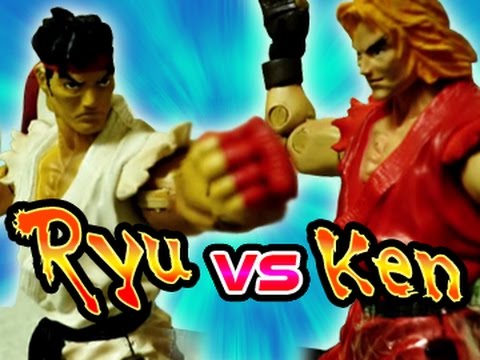 Street Fighter Ryu Vs Ken Film