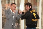 Russell Peters and Vinay Virmani