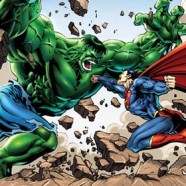 SuperMan vs Hulk Fan Created video