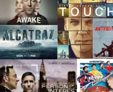 TV Special: Awake, Alcatraz, Touch, Person Of Interest, Comic Book Men