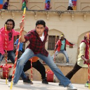 Abhishek Bachchan Press Q&A and Exclusive Stills for “Bol Bachchan”