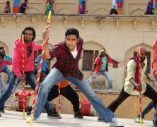 Abhishek Bachchan Press Q&A and Exclusive Stills for “Bol Bachchan”