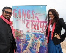 Anurag Kashyap chats with Upodcast at LIFF 2012