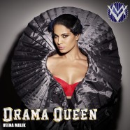 VEENA MALIK RELEASES HER FIRST LOOK FOR HER SINGLE DRAMA QUEEN