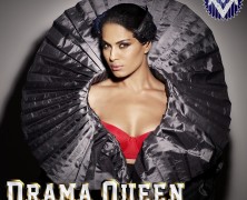 VEENA MALIK RELEASES HER FIRST LOOK FOR HER SINGLE DRAMA QUEEN