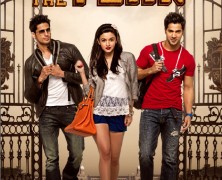 Karan Johar and the cast of Student Of the Year Upodcast Interview