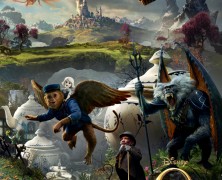Oz The Great and Powerful New Posters