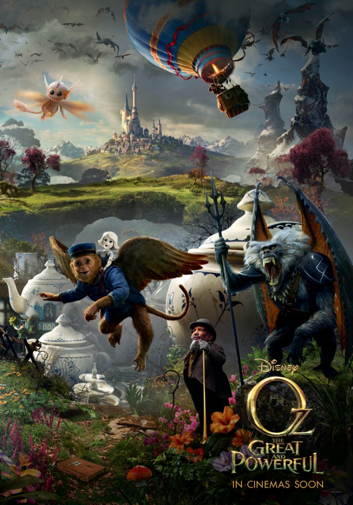Monkey/Finley Poster: Oz The Great and Powerful