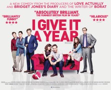 I Give it A Year New Clips and Poster