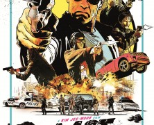 The Last Stand: Arnie’s Awesome Illustrated Poster