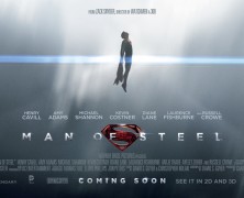 Man Of Steel Banner Posters